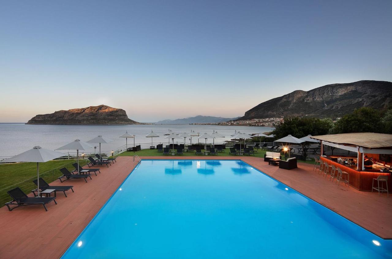 Alkinoi Resort And Spa Монемвазия Экстерьер фото