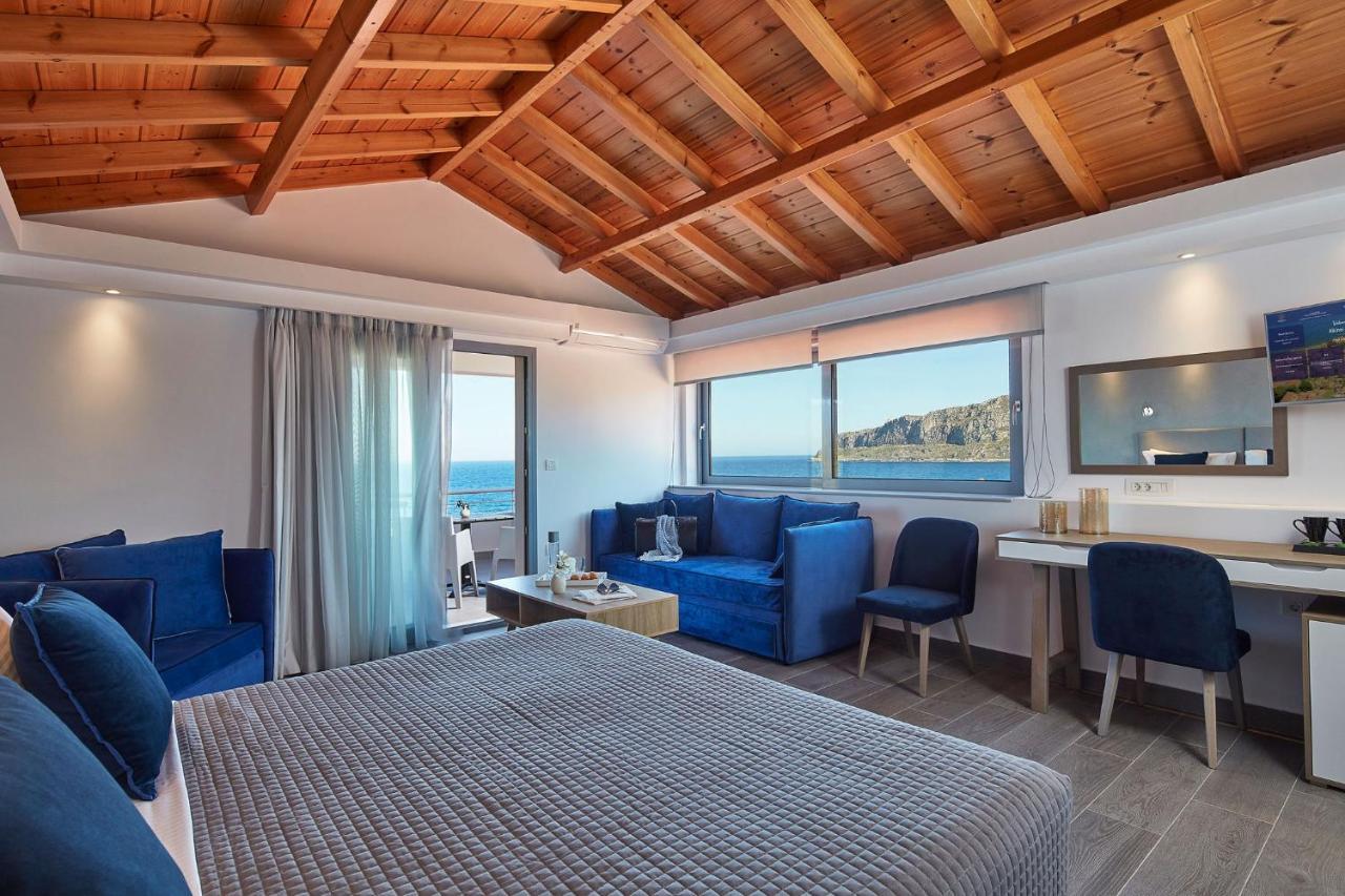 Alkinoi Resort And Spa Монемвазия Экстерьер фото